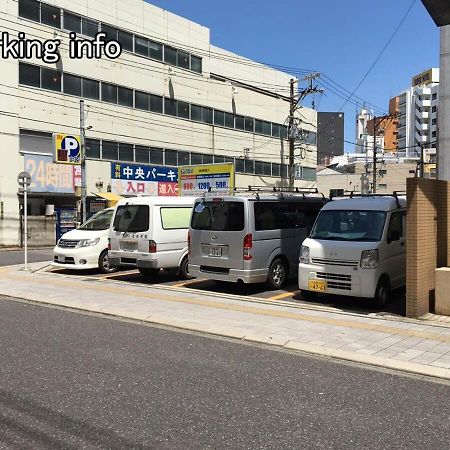 Bhotel Heiwaodori 702 - Huge Apt In Famous Hiroshima Dori For 6P Екстериор снимка