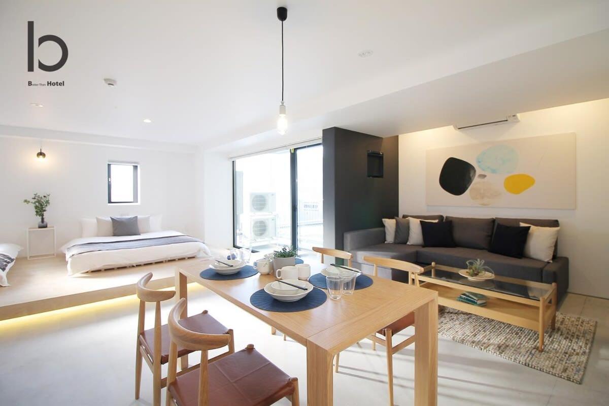 Bhotel Heiwaodori 702 - Huge Apt In Famous Hiroshima Dori For 6P Екстериор снимка