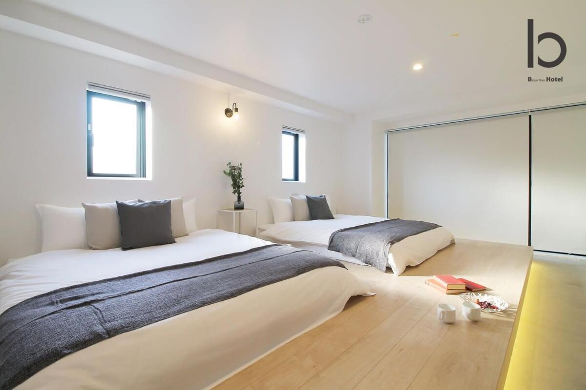 Bhotel Heiwaodori 702 - Huge Apt In Famous Hiroshima Dori For 6P Екстериор снимка