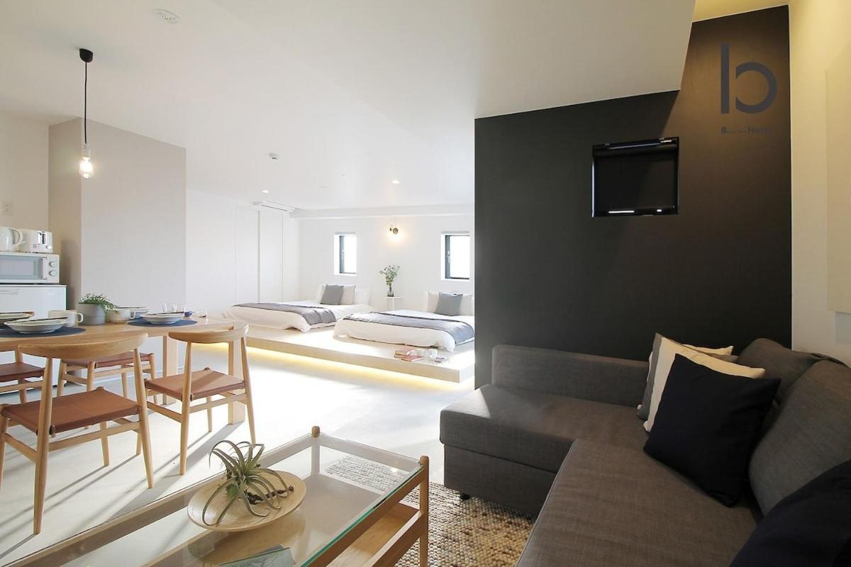 Bhotel Heiwaodori 702 - Huge Apt In Famous Hiroshima Dori For 6P Екстериор снимка