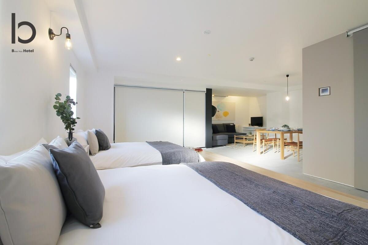 Bhotel Heiwaodori 702 - Huge Apt In Famous Hiroshima Dori For 6P Екстериор снимка