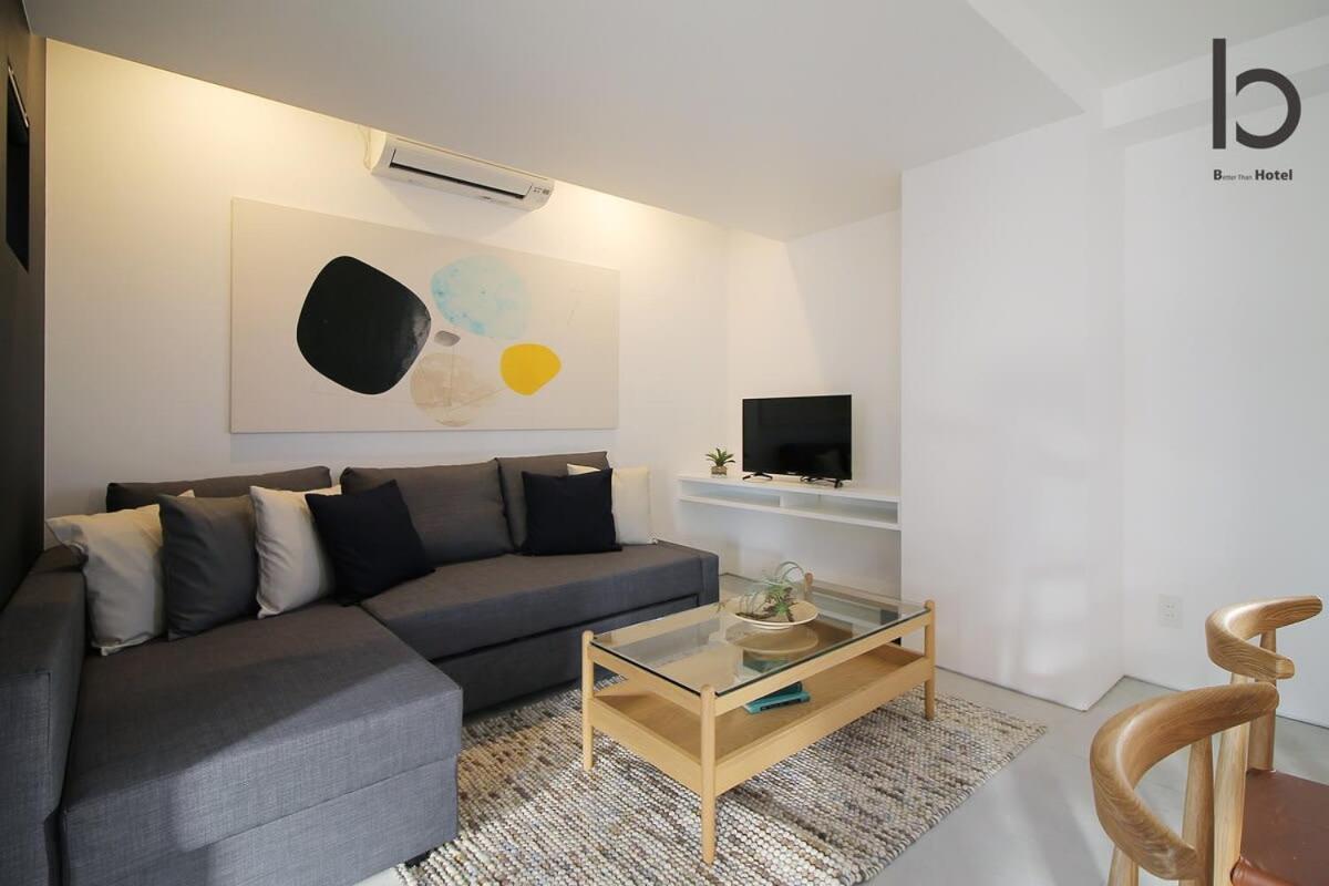 Bhotel Heiwaodori 702 - Huge Apt In Famous Hiroshima Dori For 6P Екстериор снимка
