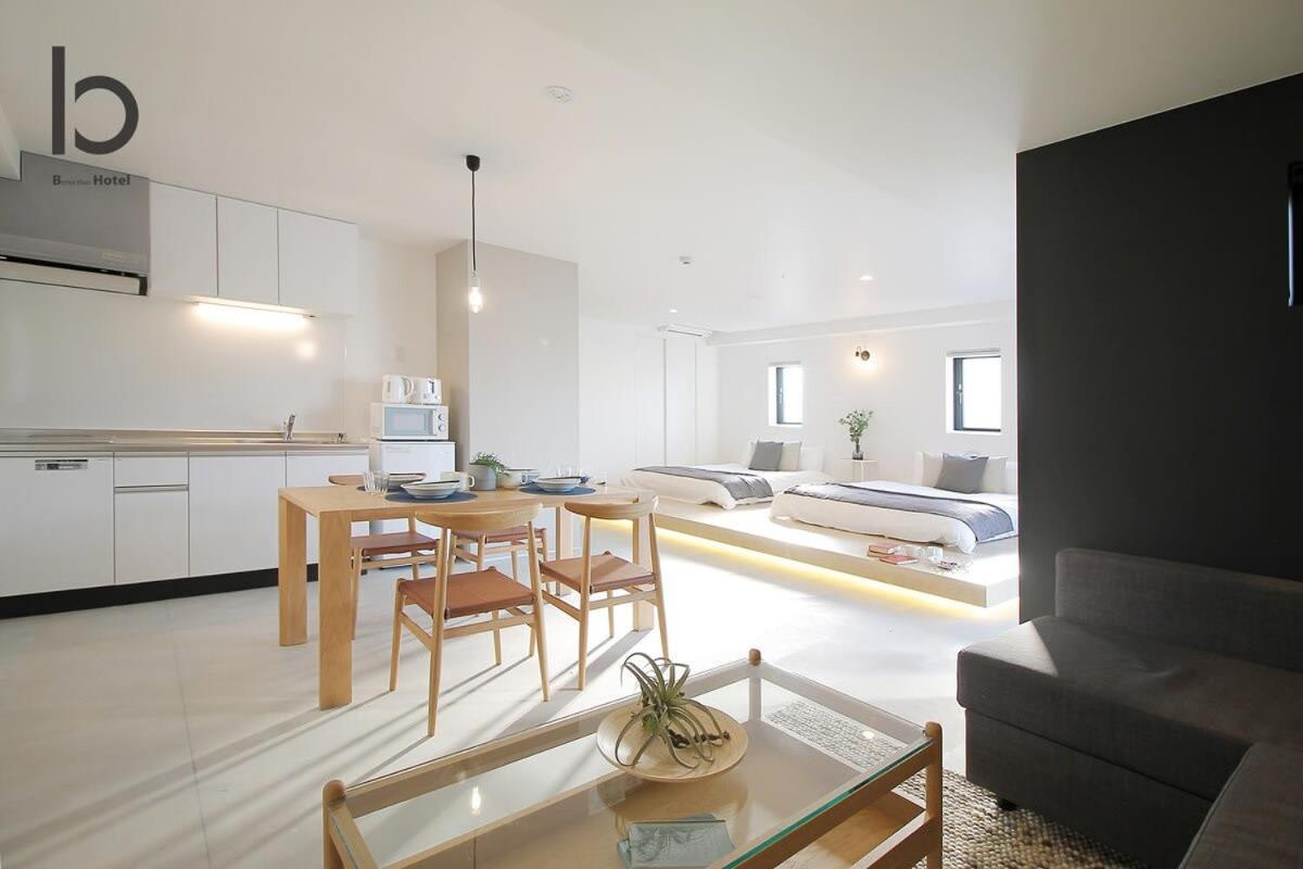 Bhotel Heiwaodori 702 - Huge Apt In Famous Hiroshima Dori For 6P Екстериор снимка