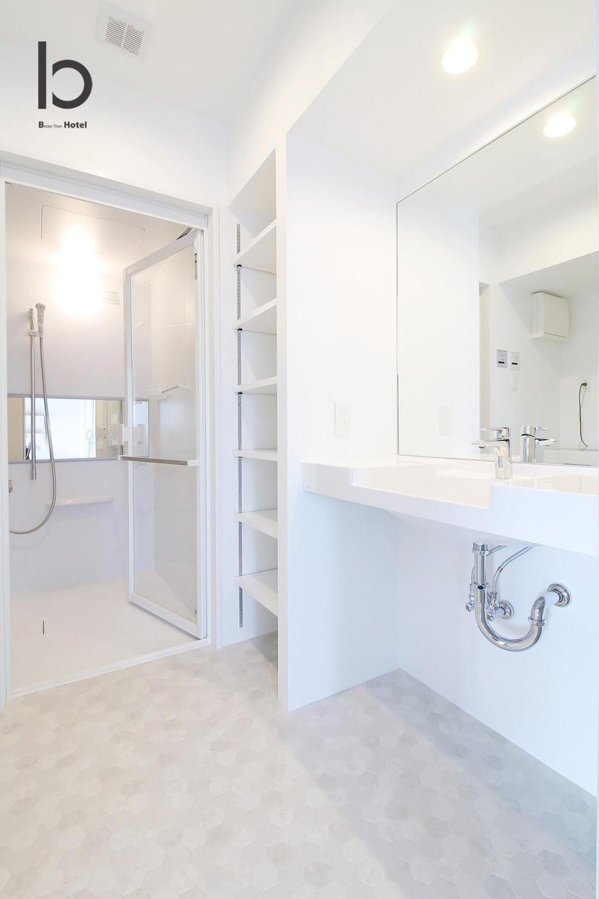 Bhotel Heiwaodori 702 - Huge Apt In Famous Hiroshima Dori For 6P Екстериор снимка