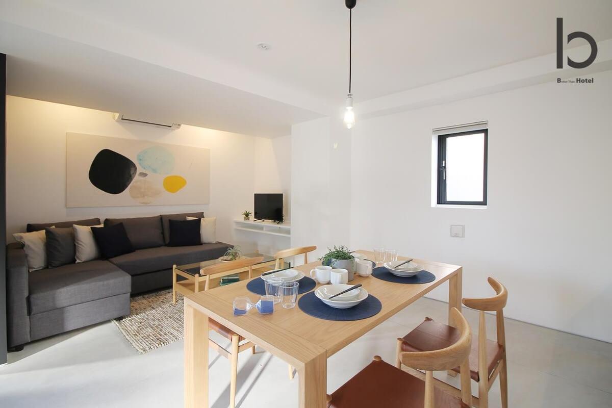 Bhotel Heiwaodori 702 - Huge Apt In Famous Hiroshima Dori For 6P Екстериор снимка